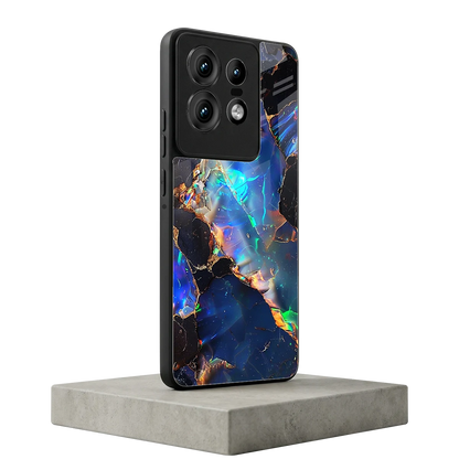 Mystic Marble motorola edge 50 pro mobile cover | shockproof glass phone case