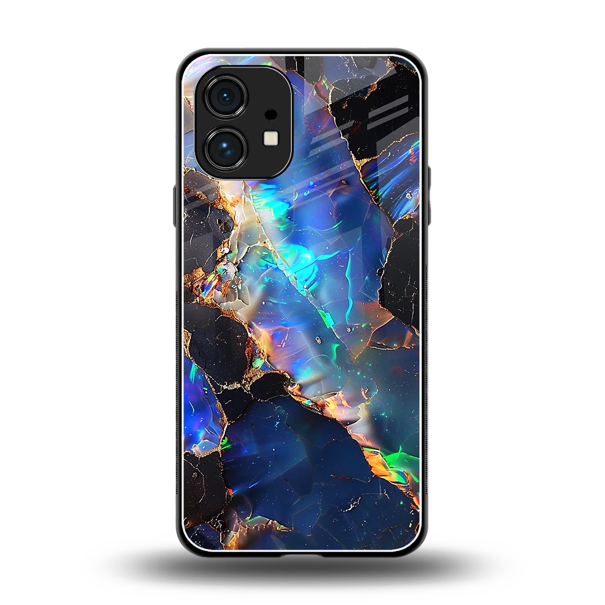 Mystic Marble back phone cover | glass case for nothing phone 1