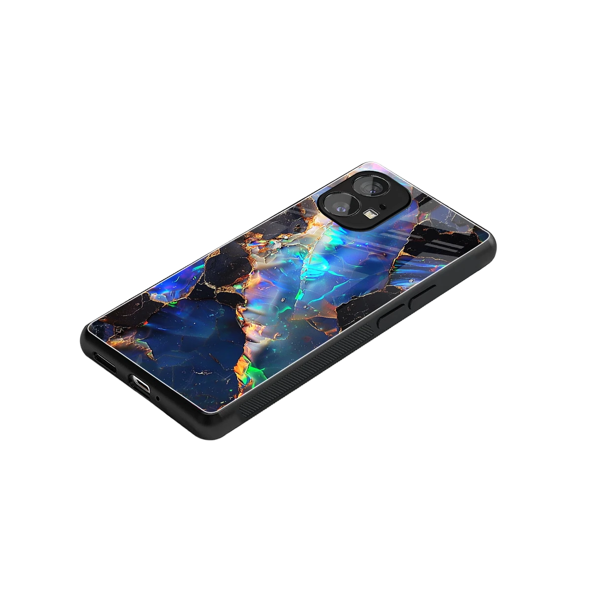 Mystic Marble stylish phone case for nothing phone 1 | glossy glass and slim fit