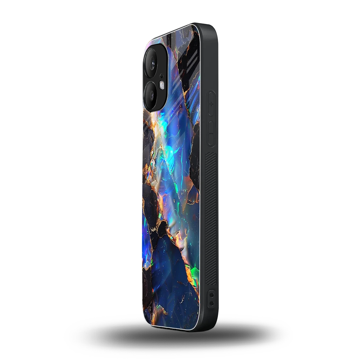 Mystic Marble nothing phone 2 mobile cover | shockproof glass phone case