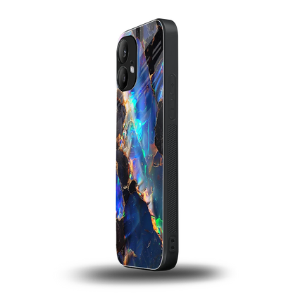 Mystic Marble nothing phone 2 mobile cover | shockproof glass phone case