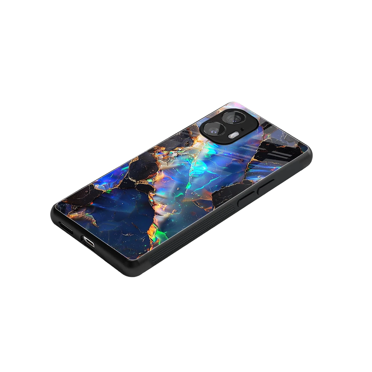 Mystic Marble stylish phone case for nothing phone 2 | glossy glass and slim fit