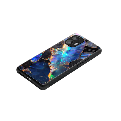 Mystic Marble stylish phone case for nothing phone 2 | glossy glass and slim fit