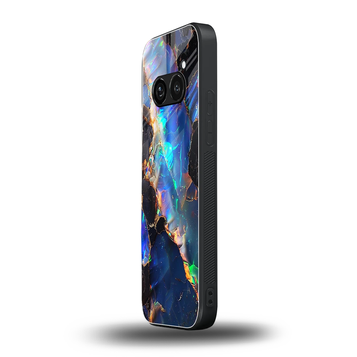 Mystic Marble nothing phone 2a plus mobile cover | shockproof glass phone case