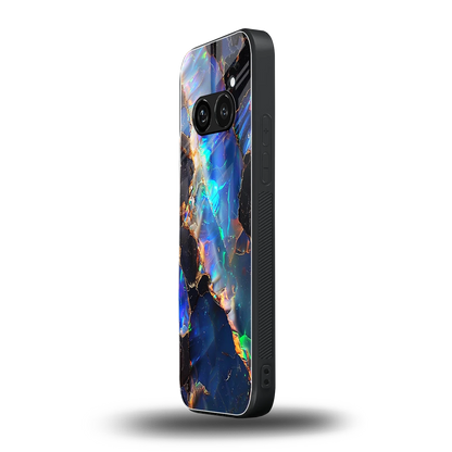 Mystic Marble nothing phone 2a plus mobile cover | shockproof glass phone case