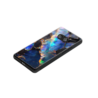 Mystic Marble stylish phone case for nothing phone 2a plus | glossy glass and slim fit