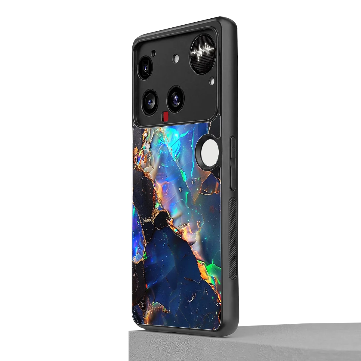 Mystic Marble nothing phone 3 mobile cover | shockproof glass phone case