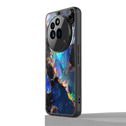Mystic Marble nothing phone 3a pro mobile cover | shockproof glass phone case