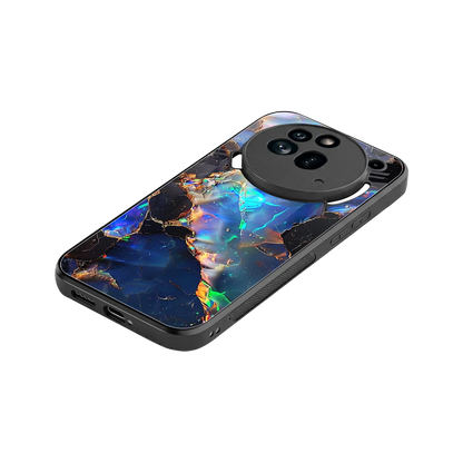Mystic Marble stylish phone case for nothing phone 3a pro | glossy glass and slim fit