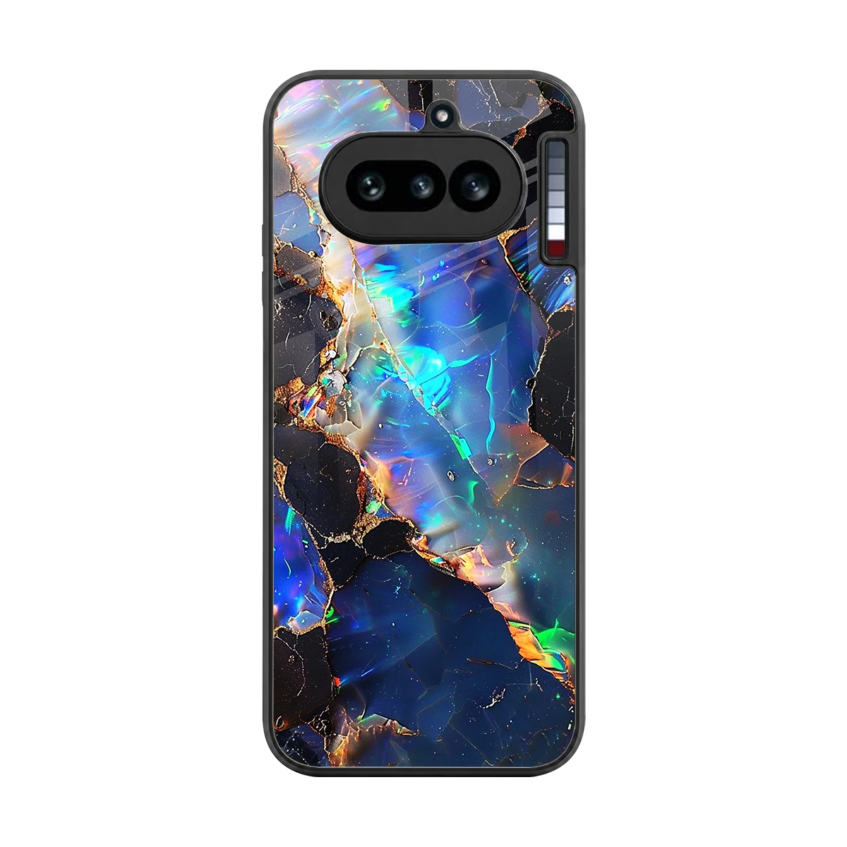Mystic Marble back phone cover | glass case for nothing phone 4a
