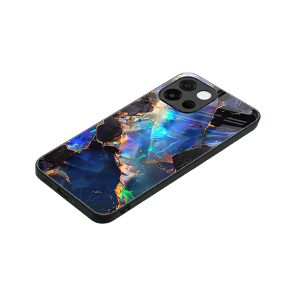 Mystic Marble stylish phone case for oneplus 13s | glossy glass and slim fit