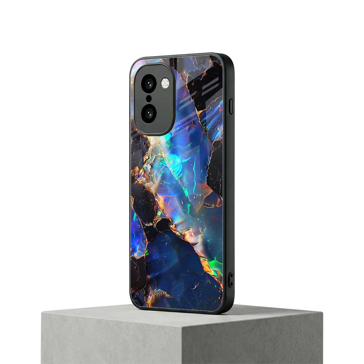 Mystic Marble oneplus 15r mobile cover | shockproof glass phone case