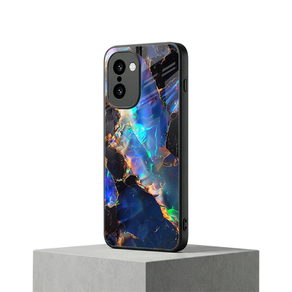 Mystic Marble oneplus 15r mobile cover | shockproof glass phone case