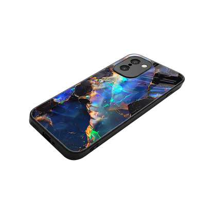 Mystic Marble stylish phone case for oneplus 15r | glossy glass and slim fit