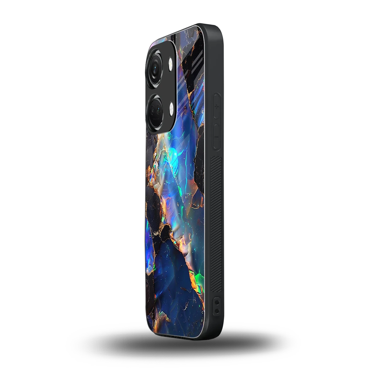 Mystic Marble oneplus nord 3 mobile cover | shockproof glass phone case