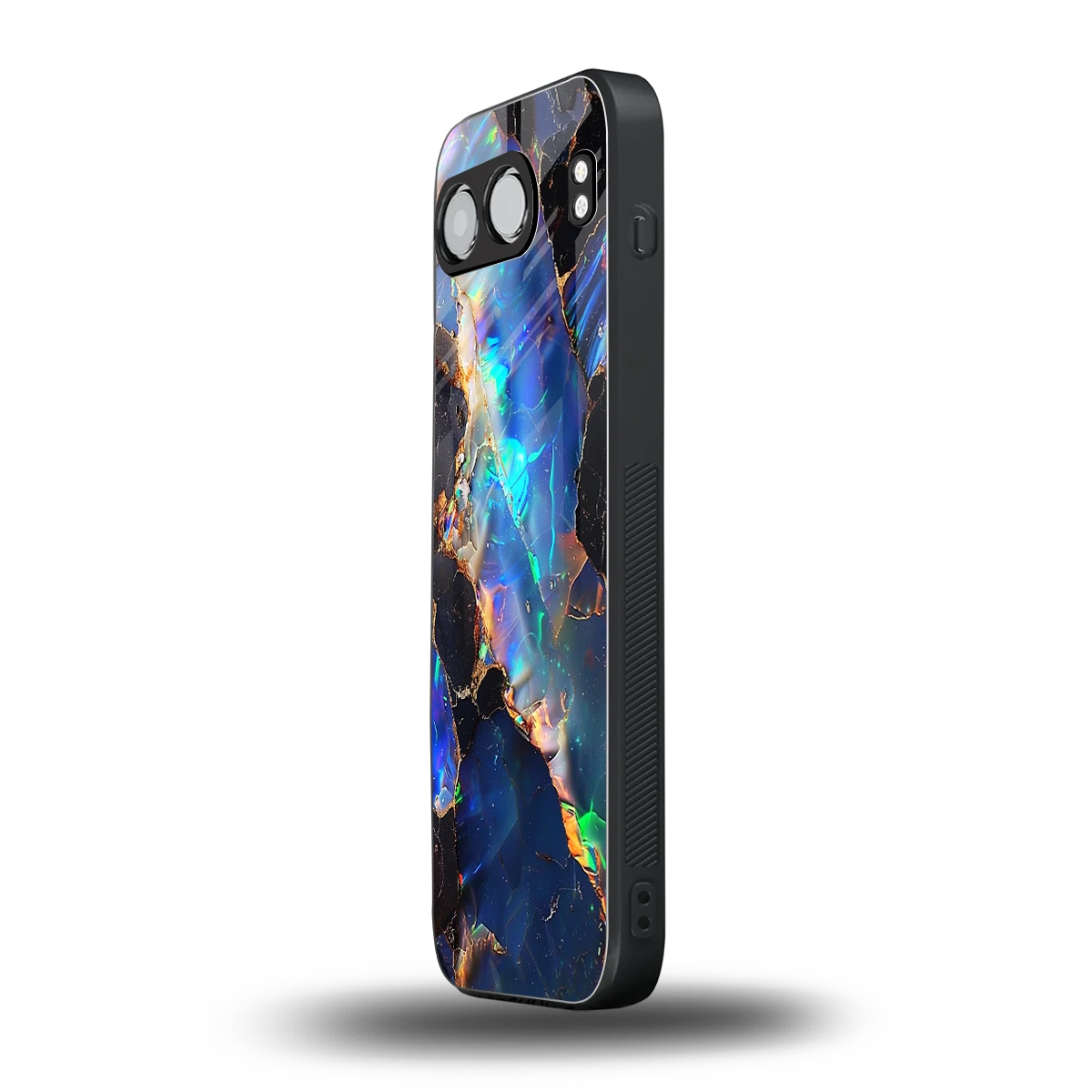 Mystic Marble oneplus nord 4 mobile cover | shockproof glass phone case