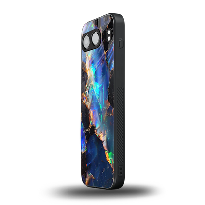 Mystic Marble oneplus nord 4 mobile cover | shockproof glass phone case