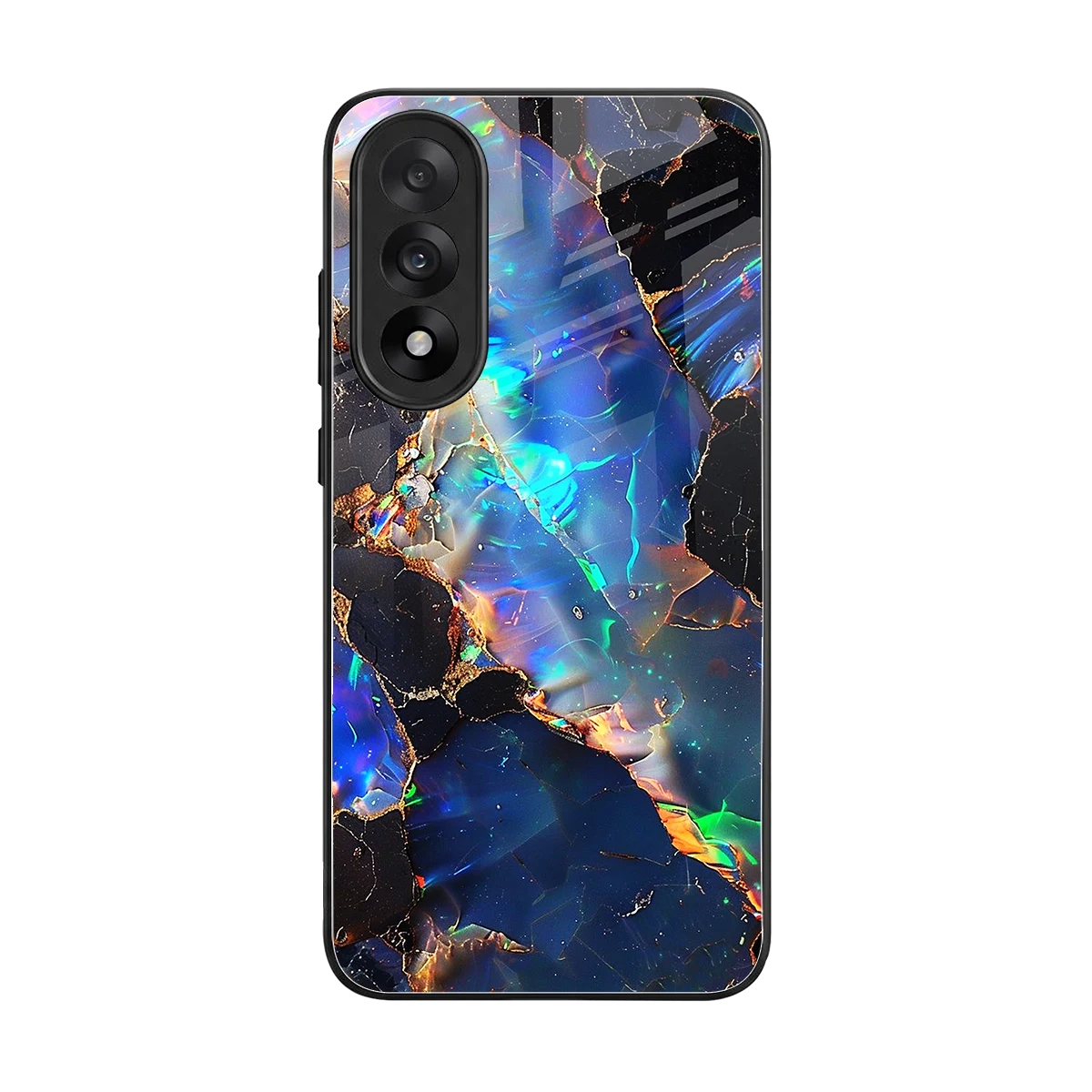 Mystic Marble back phone cover | glass case for oneplus nord 5