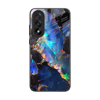 Mystic Marble back phone cover | glass case for oneplus nord 5