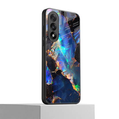 Mystic Marble oneplus nord 5 mobile cover | shockproof glass phone case