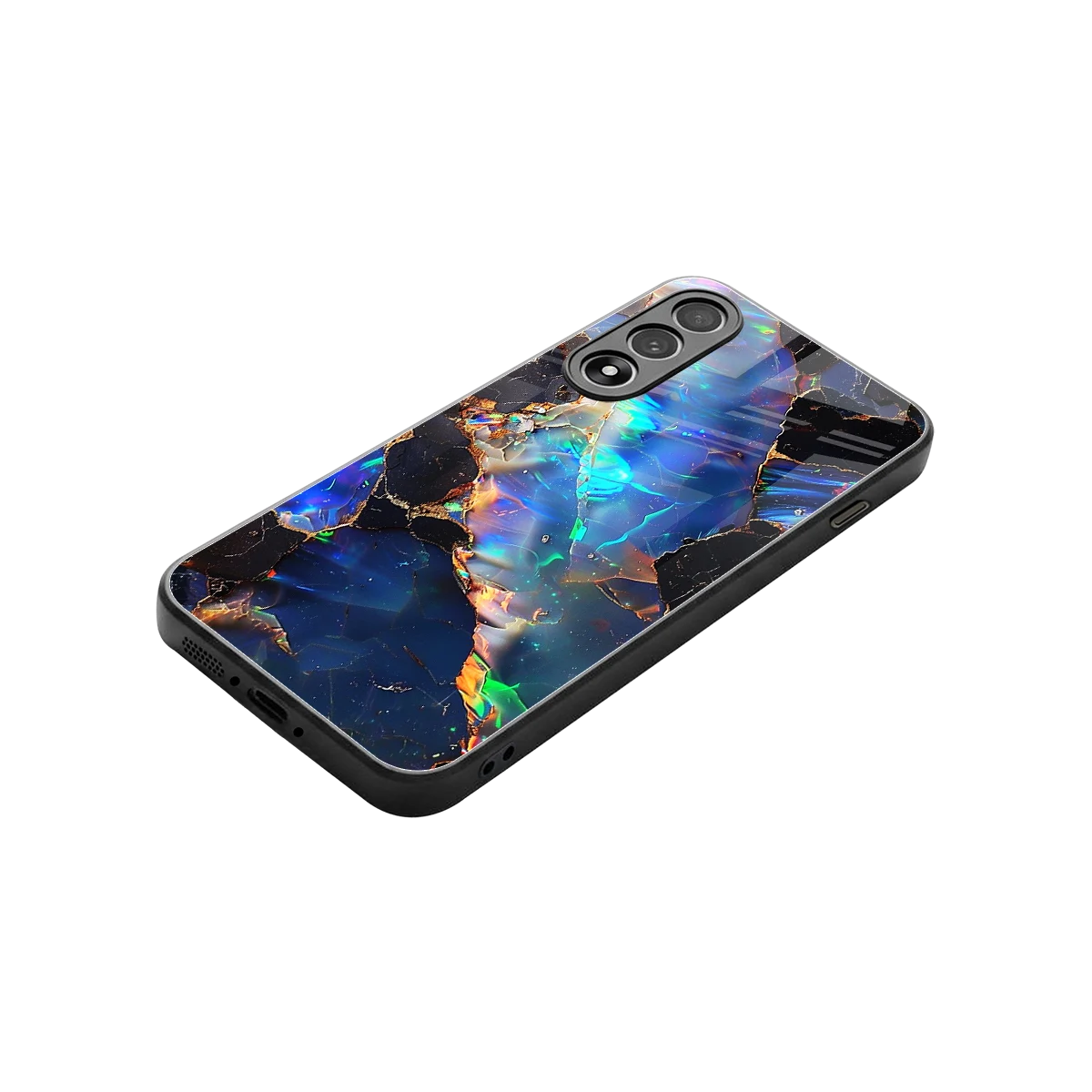 Mystic Marble stylish phone case for oneplus nord 5 | glossy glass and slim fit
