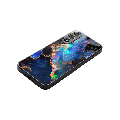 Mystic Marble stylish phone case for oneplus nord 5 | glossy glass and slim fit