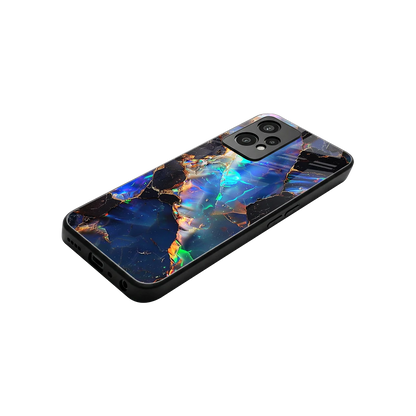 Mystic Marble stylish phone case for oneplus nord ce 2 lite | glossy glass and slim fit