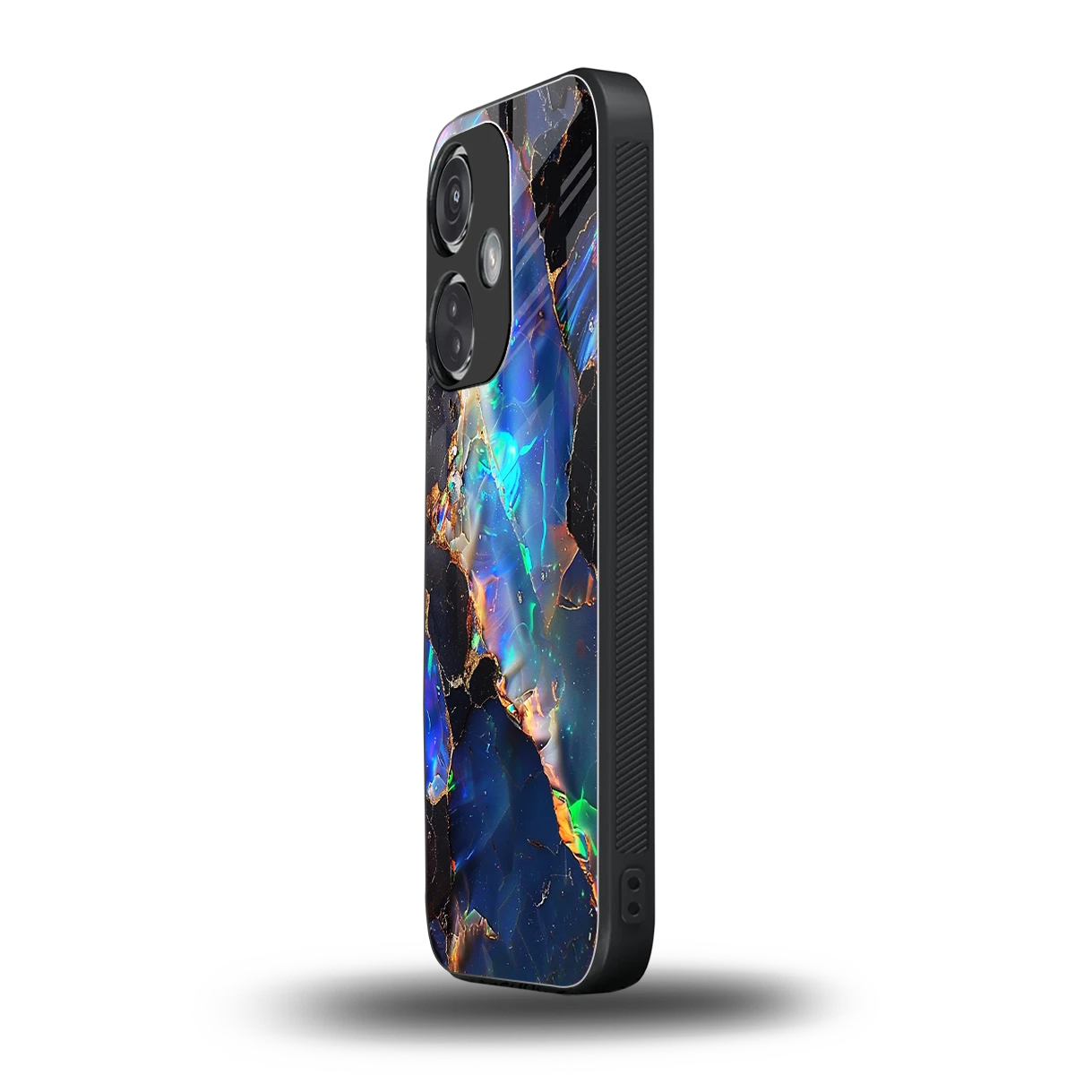 Mystic Marble oneplus nord ce 3 mobile cover | shockproof glass phone case