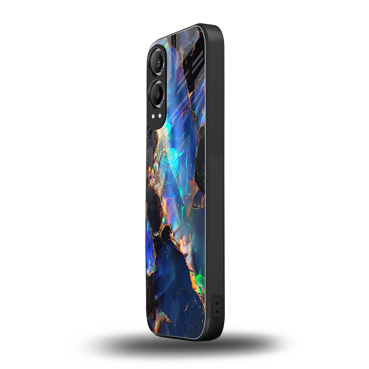 Mystic Marble oneplus nord ce 4 lite mobile cover | shockproof glass phone case