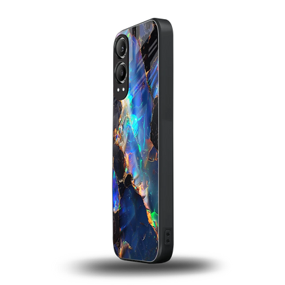 Mystic Marble oneplus nord ce 4 lite mobile cover | shockproof glass phone case