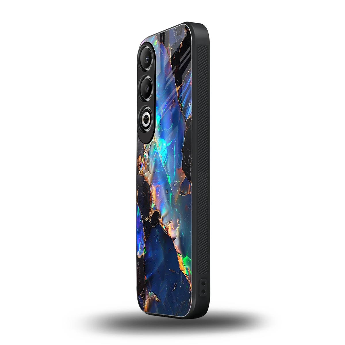 Mystic Marble oneplus nord ce 4 mobile cover | shockproof glass phone case