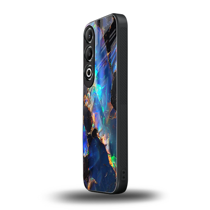Mystic Marble oneplus nord ce 4 mobile cover | shockproof glass phone case