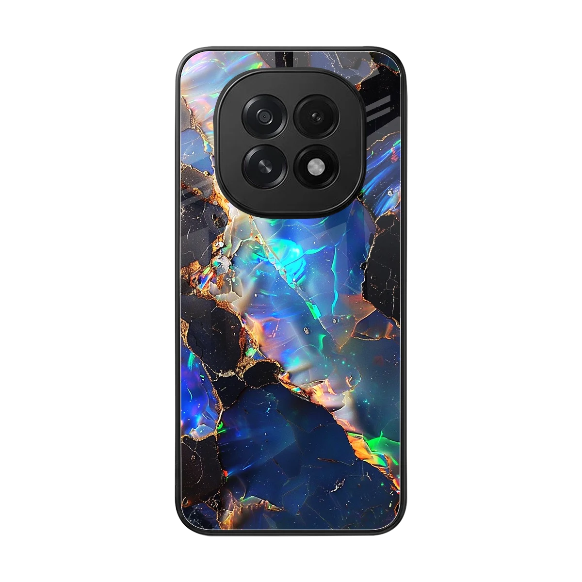 Mystic Marble back phone cover | glass case for oppo f29 5g