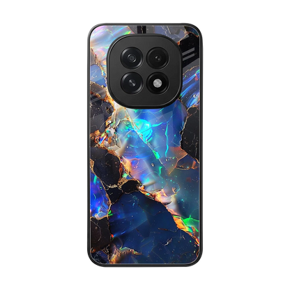 Mystic Marble back phone cover | glass case for oppo f29 5g