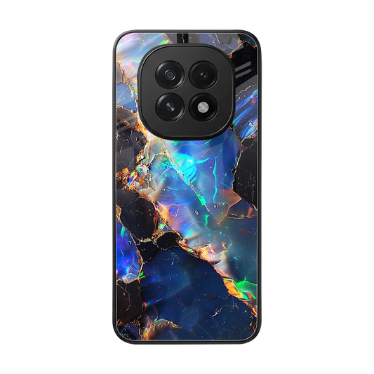 Mystic Marble back phone cover | glass case for oppo f29 5g
