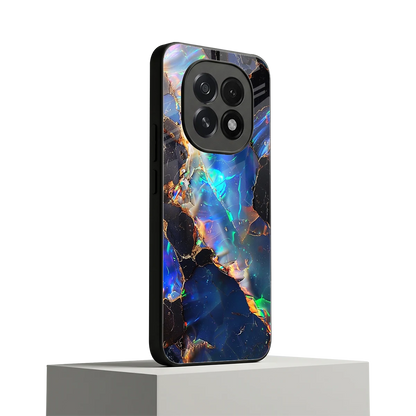 Mystic Marble oppo f29 5g mobile cover | shockproof glass phone case