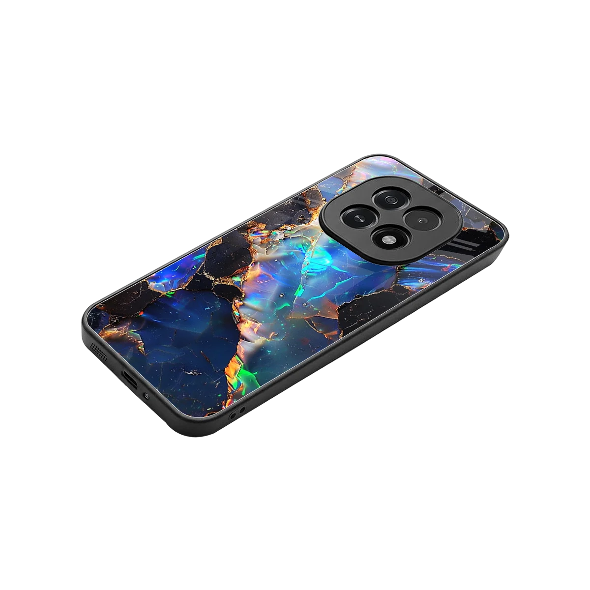 Mystic Marble stylish phone case for oppo f29 5g | glossy glass and slim fit