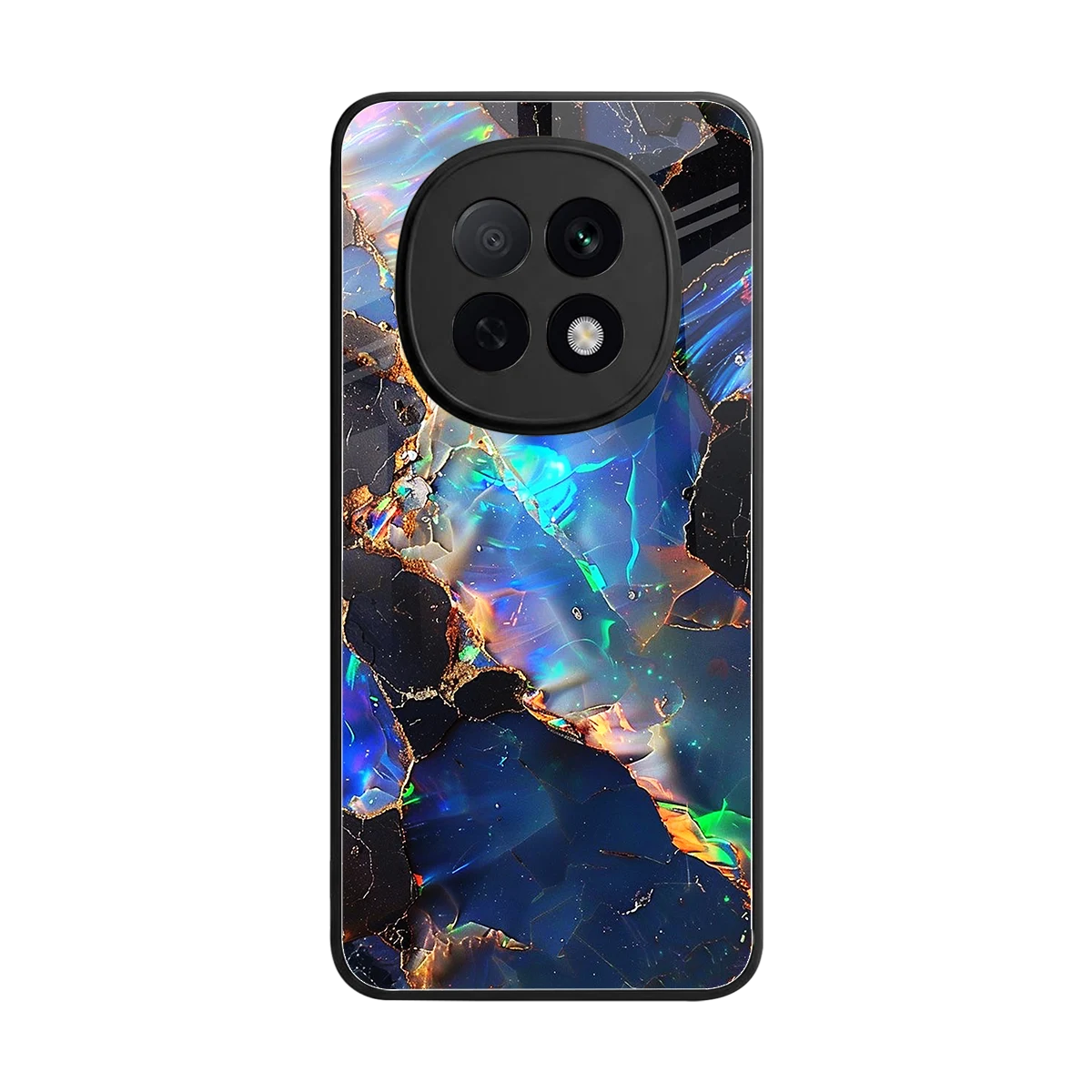 Mystic Marble back phone cover | glass case for oppo f29 pro 5g