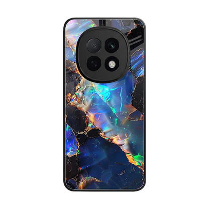 Mystic Marble back phone cover | glass case for oppo f29 pro 5g