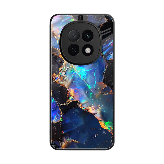 Mystic Marble back phone cover | glass case for oppo f29 pro 5g