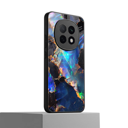 Mystic Marble oppo f29 pro 5g mobile cover | shockproof glass phone case