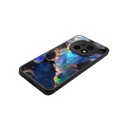Mystic Marble stylish phone case for oppo f29 pro 5g | glossy glass and slim fit