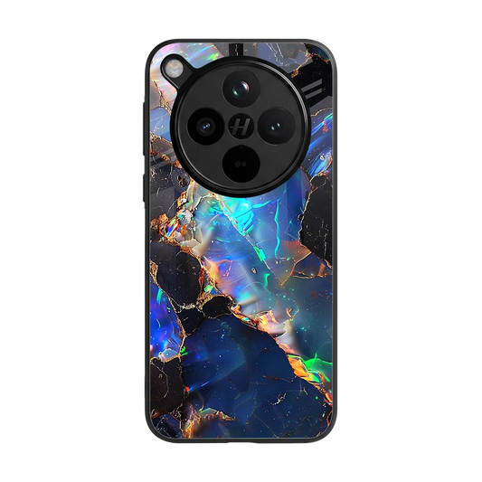 Mystic Marble back phone cover | glass case for oppo find x8