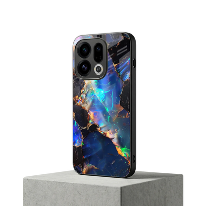 Mystic Marble oppo find x9 mobile cover | shockproof glass phone case