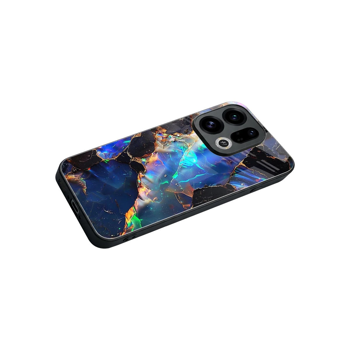Mystic Marble stylish phone case for oppo find x9 | glossy glass and slim fit