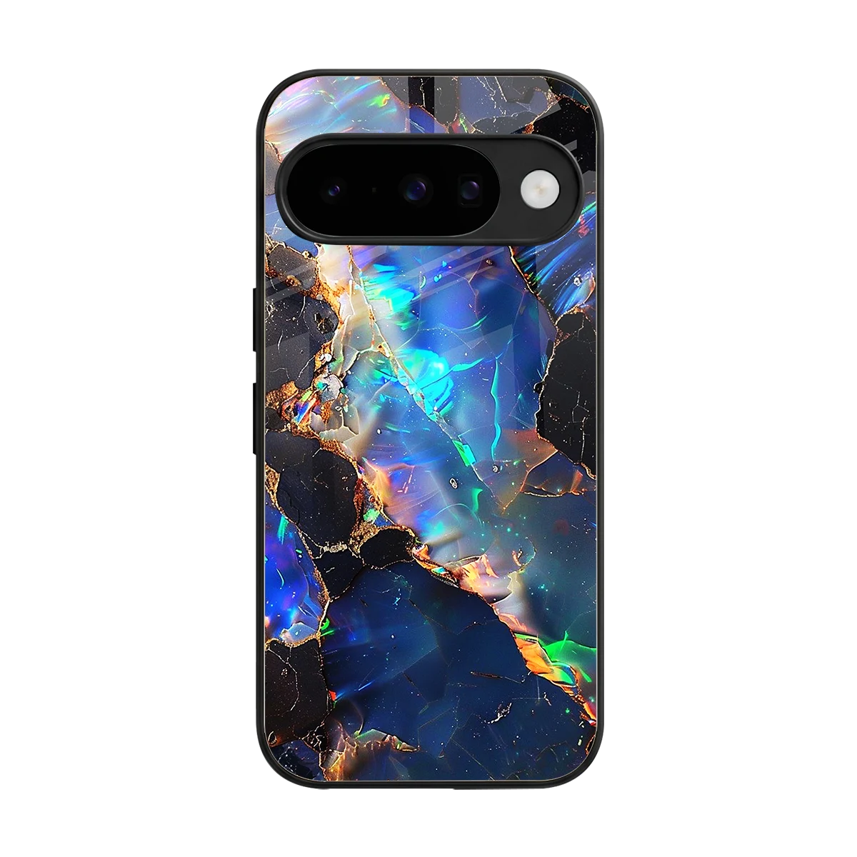 Mystic Marble back phone cover | glass case for google pixel 10