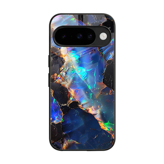 Mystic Marble back phone cover | glass case for google pixel 10