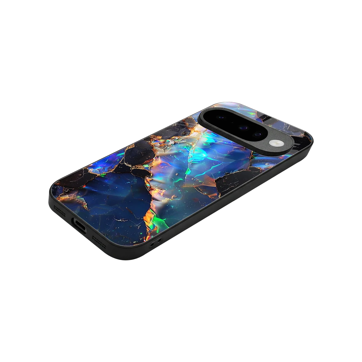 Mystic Marble stylish phone case for google pixel 10 | glossy glass and slim fit