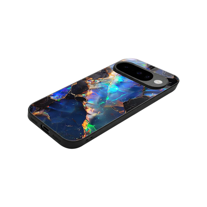 Mystic Marble stylish phone case for google pixel 10 | glossy glass and slim fit