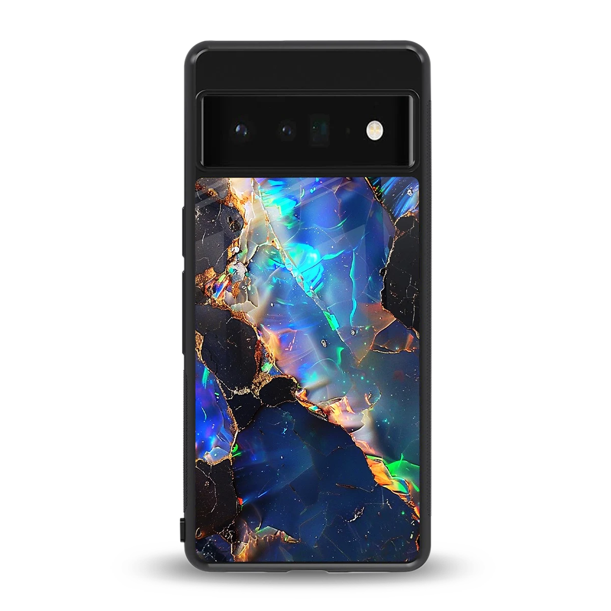Mystic Marble back phone cover | glass case for google pixel 6 pro